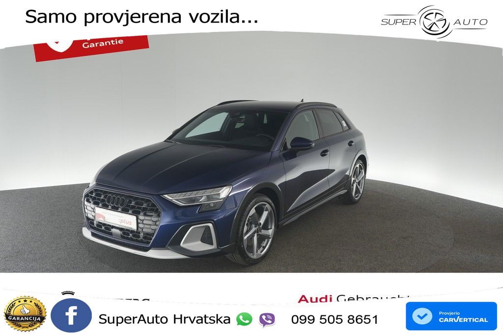 Audi A3 allstreet 35 TFSI (150 KS) S tronic LED+GR SJED+ACC