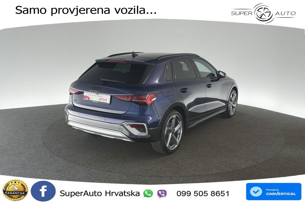 Audi A3 allstreet 35 TFSI (150 KS) S tronic LED+GR SJED+ACC
