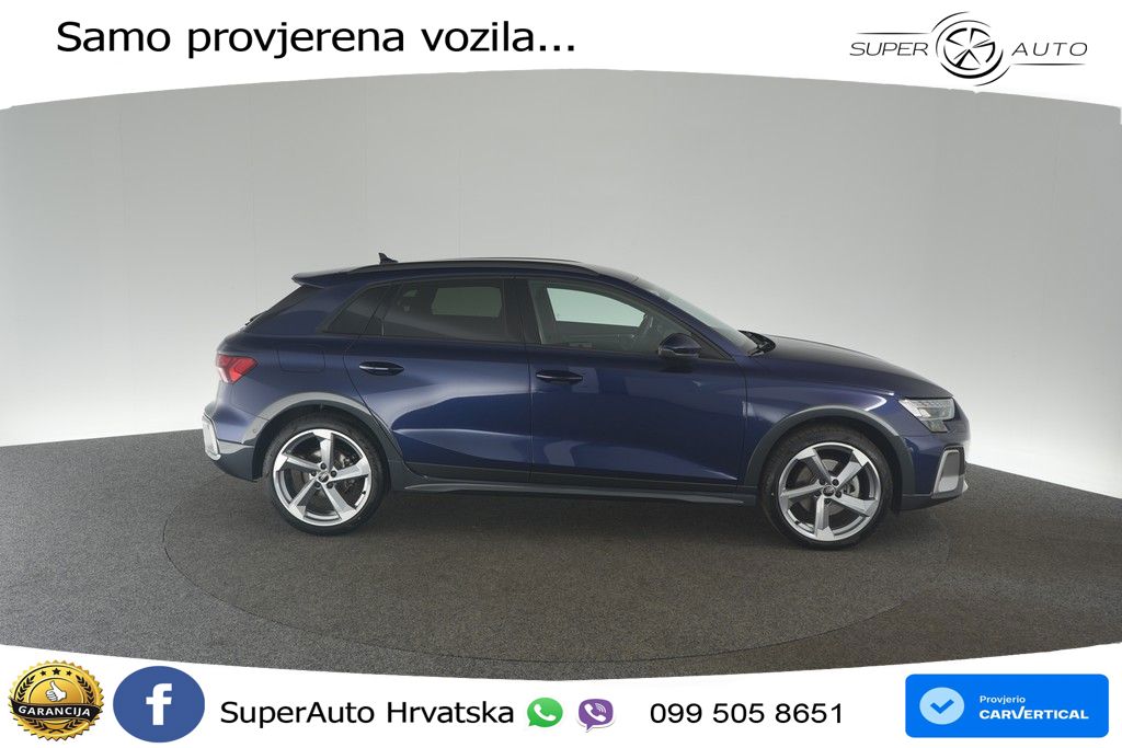 Audi A3 allstreet 35 TFSI (150 KS) S tronic LED+GR SJED+ACC
