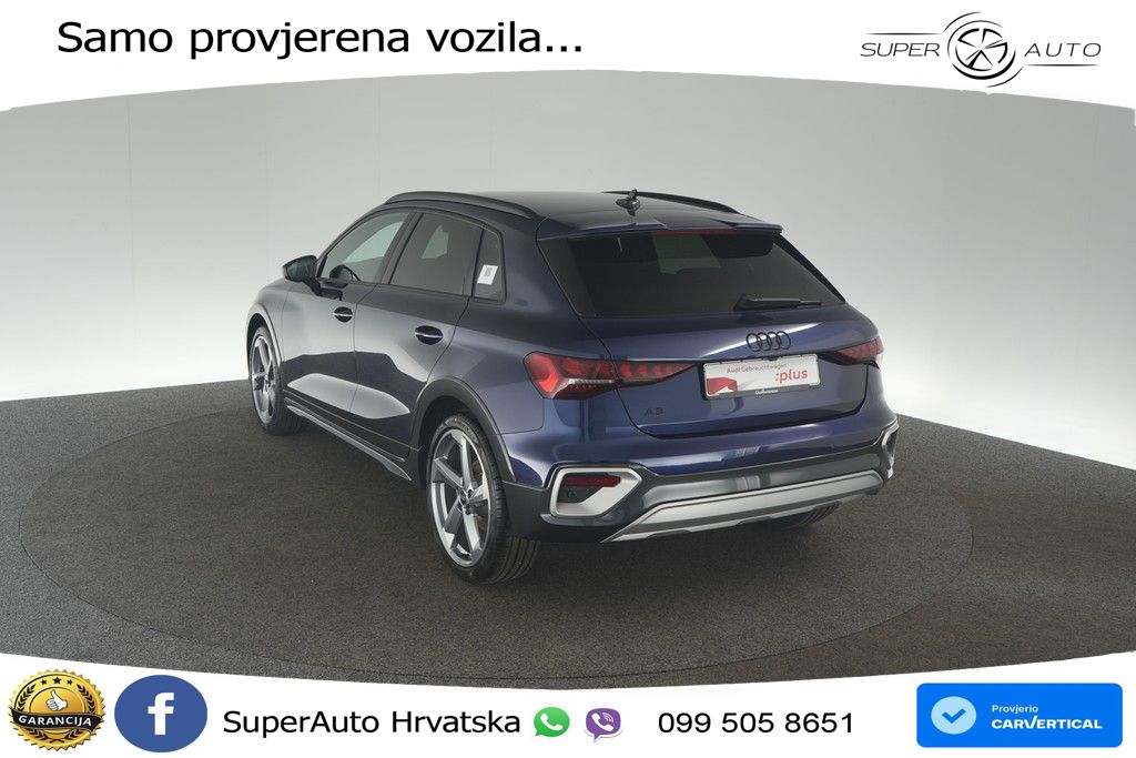 Audi A3 allstreet 35 TFSI (150 KS) S tronic LED+GR SJED+ACC