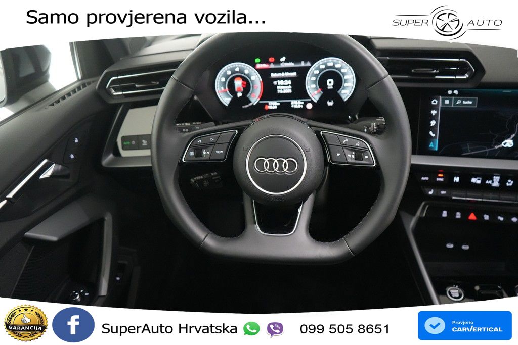 Audi A3 allstreet 35 TFSI (150 KS) S tronic LED+GR SJED+ACC