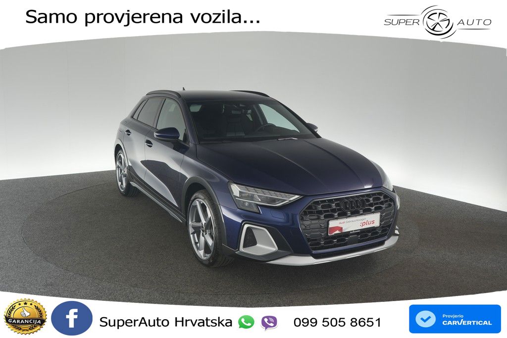 Audi A3 allstreet 35 TFSI (150 KS) S tronic LED+GR SJED+ACC