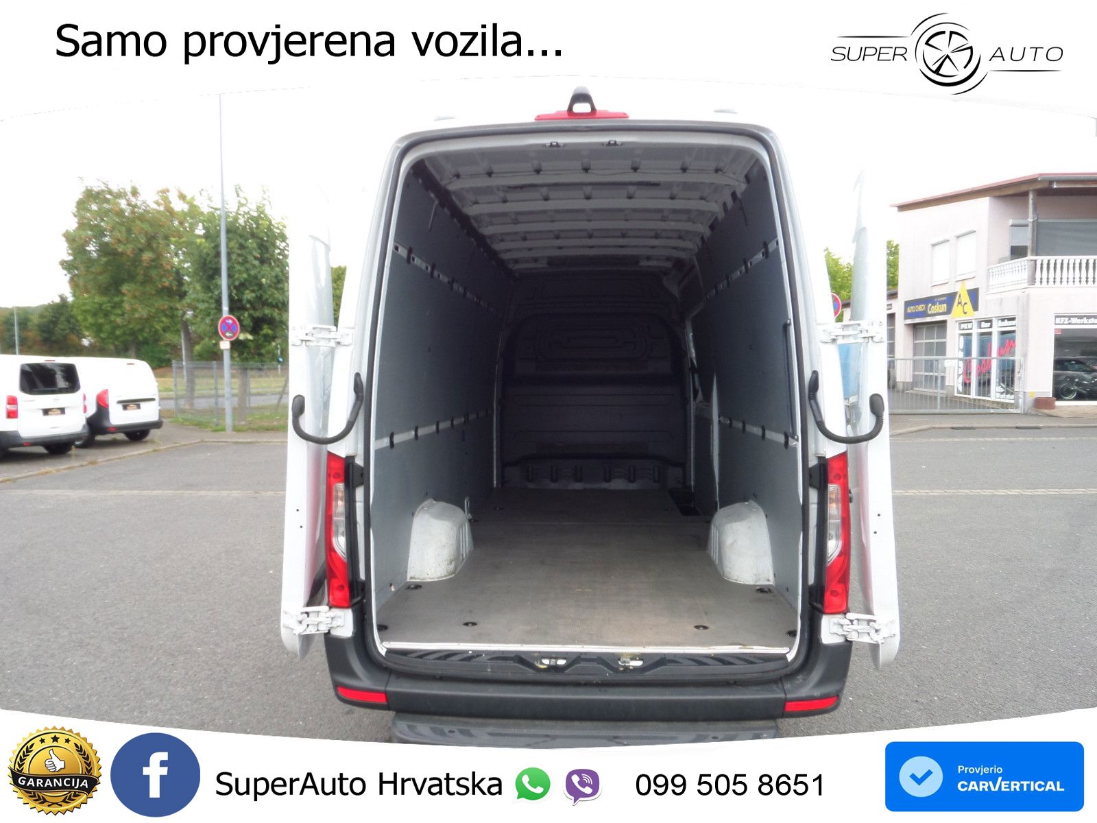 Mercedes-Benz Sprinter 315 CDI Maxi+Cam+Navi+Tempo+TotwA+1.HD 150 KS