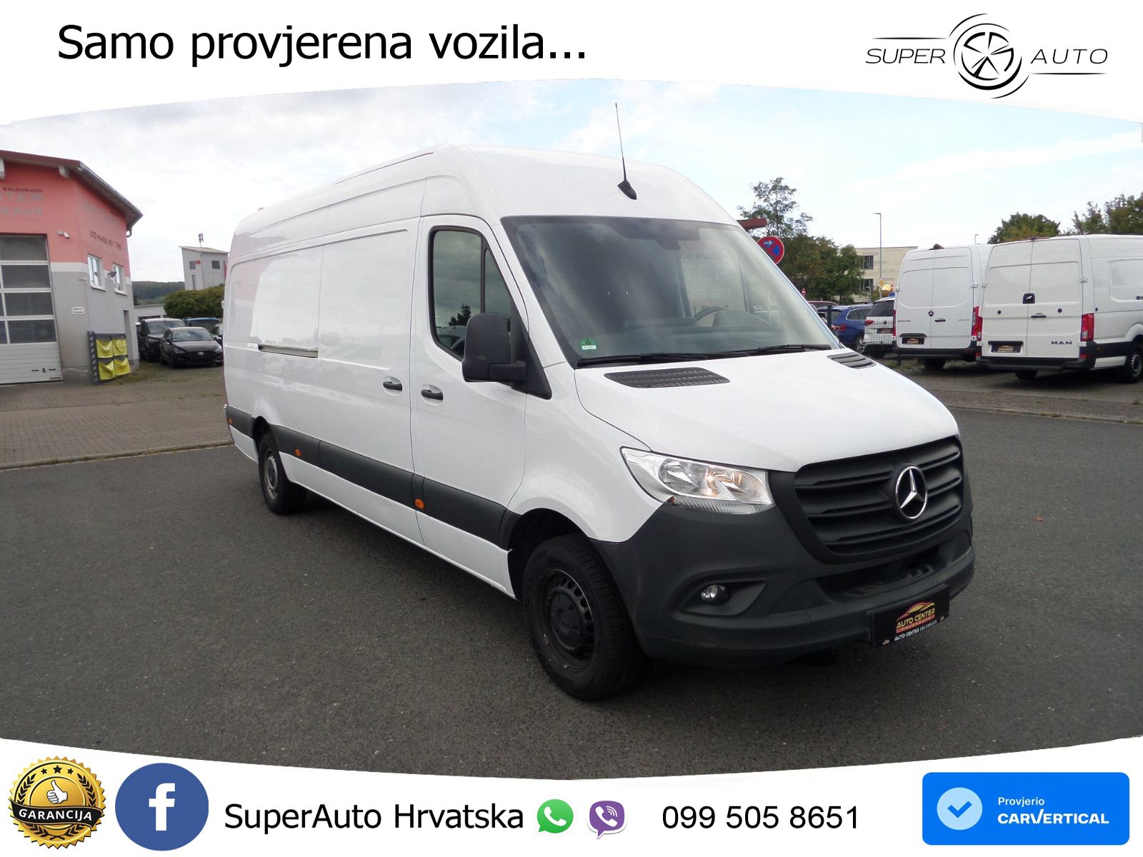 Mercedes-Benz Sprinter 315 CDI Maxi+Cam+Navi+Tempo+TotwA+1.HD 150 KS