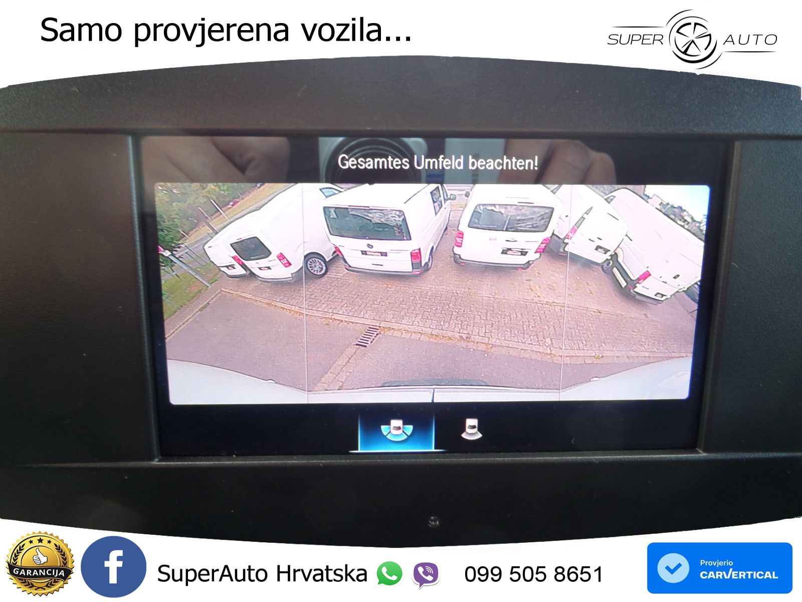 Mercedes-Benz Sprinter 315 CDI Maxi+Cam+Navi+Tempo+TotwA+1.HD 150 KS
