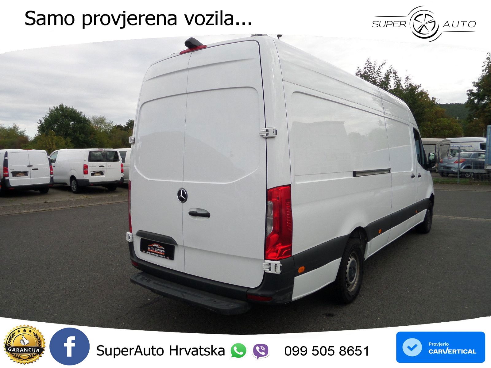 Mercedes-Benz Sprinter 315 CDI Maxi+Cam+Navi+Tempo+TotwA+1.HD 150 KS