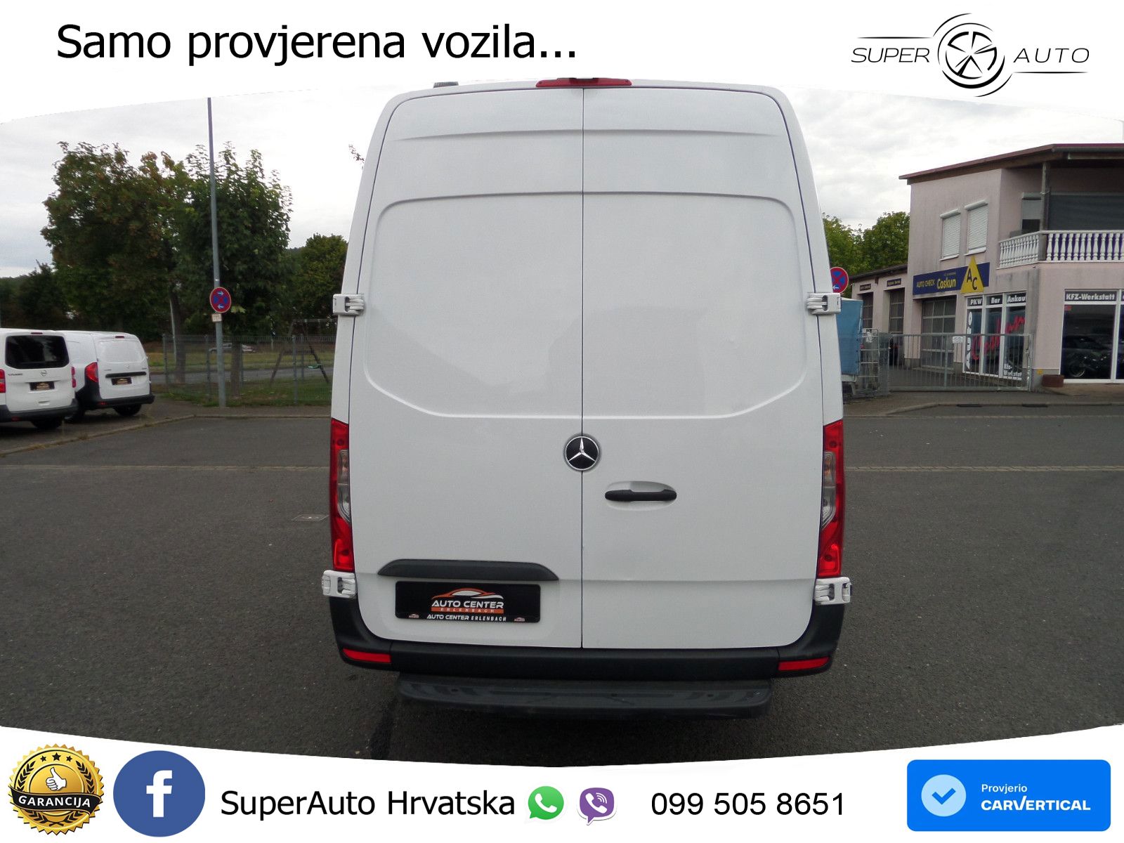 Mercedes-Benz Sprinter 315 CDI Maxi+Cam+Navi+Tempo+TotwA+1.HD 150 KS