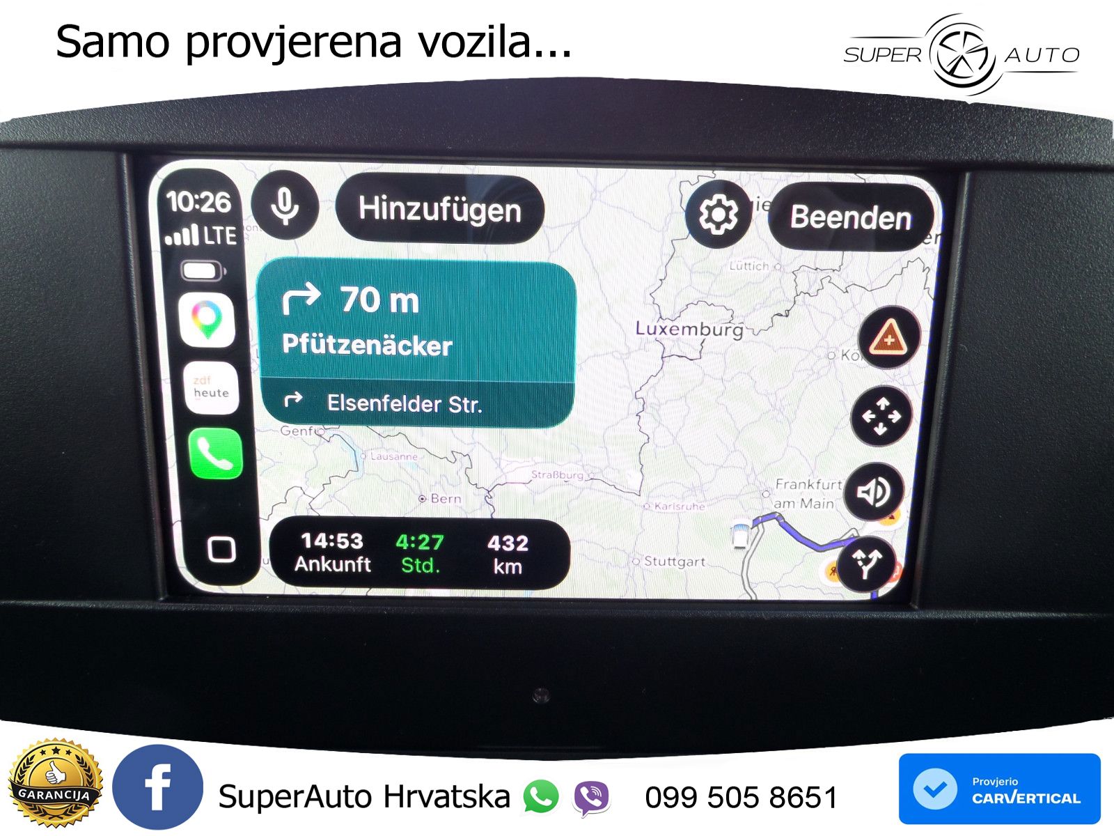 Mercedes-Benz Sprinter 315 CDI Maxi+Cam+Navi+Tempo+TotwA+1.HD 150 KS