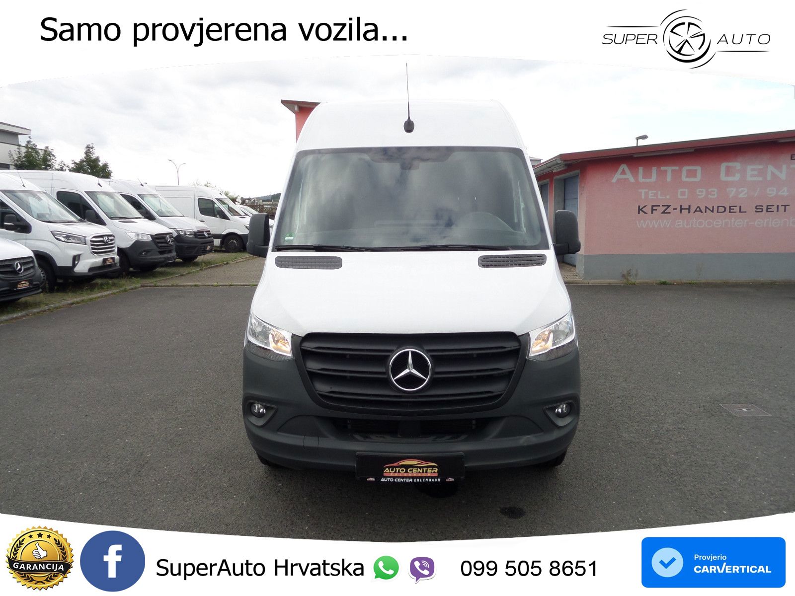 Mercedes-Benz Sprinter 315 CDI Maxi+Cam+Navi+Tempo+TotwA+1.HD 150 KS