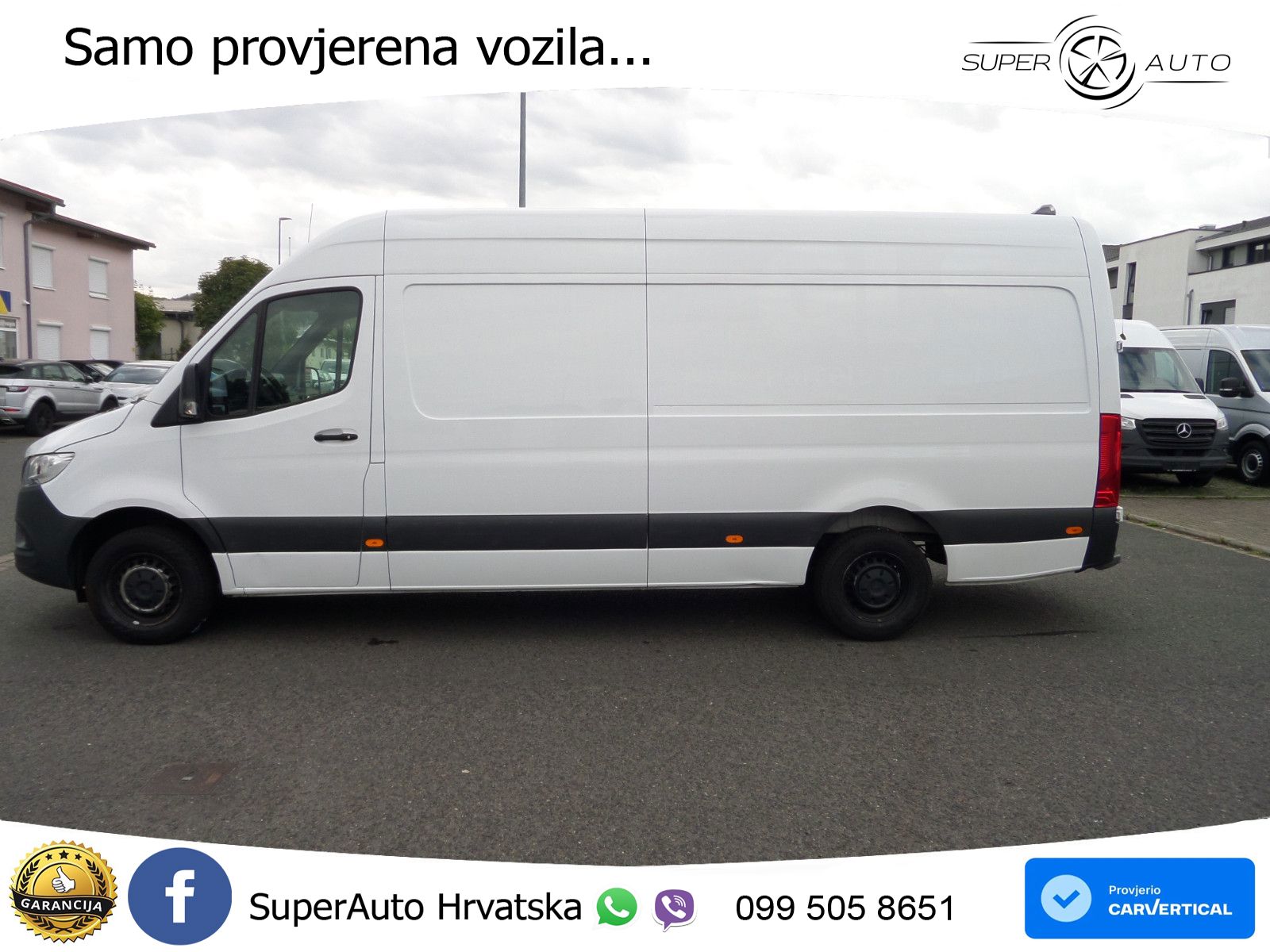 Mercedes-Benz Sprinter 315 CDI Maxi+Cam+Navi+Tempo+TotwA+1.HD 150 KS