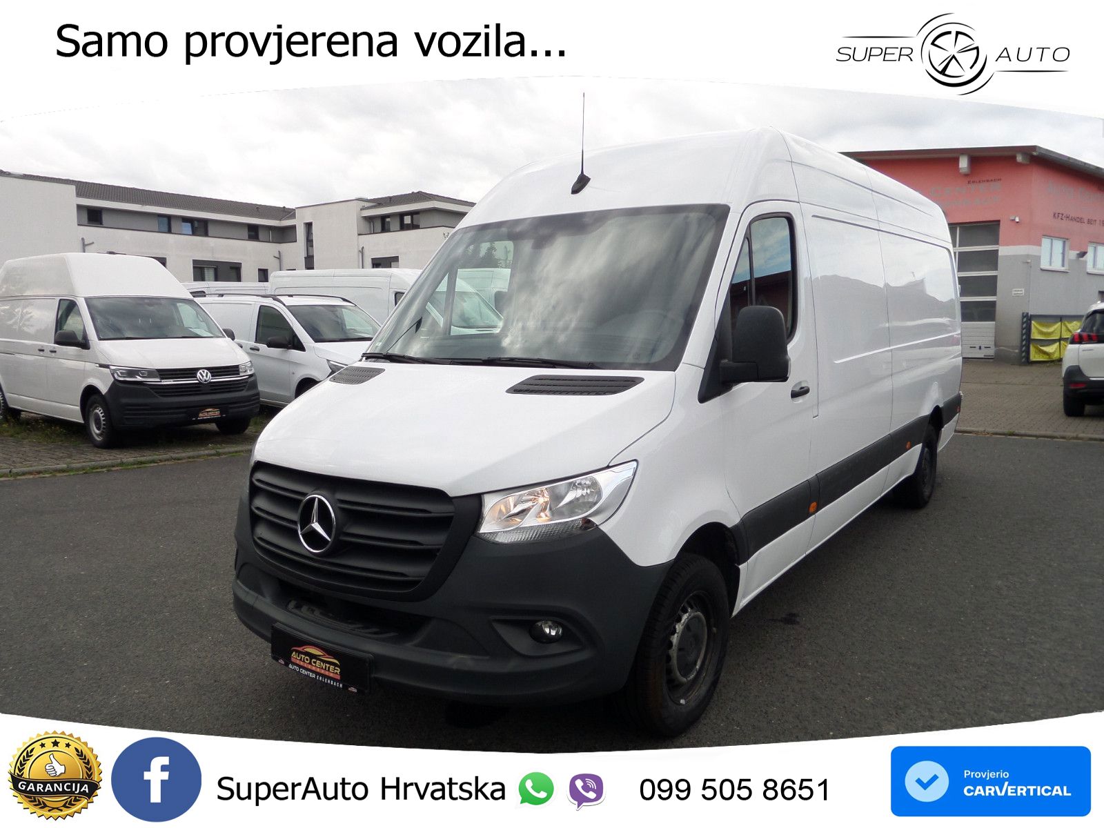 Mercedes-Benz Sprinter 315 CDI Maxi+Cam+Navi+Tempo+TotwA+1.HD 150 KS