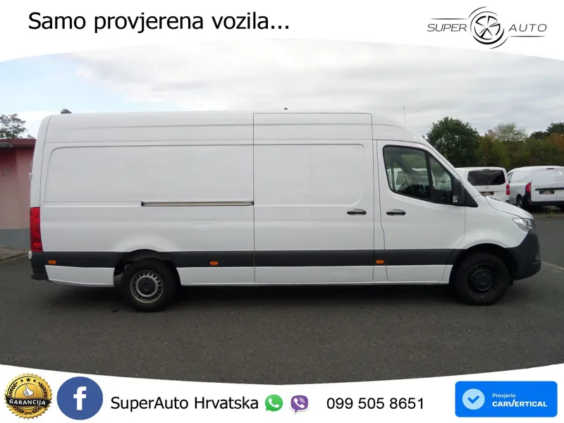 Mercedes-Benz Sprinter 315 CDI Maxi+Cam+Navi+Tempo+TotwA+1.HD 150 KS
