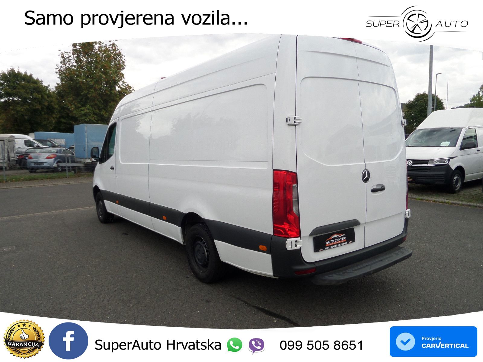 Mercedes-Benz Sprinter 315 CDI Maxi+Cam+Navi+Tempo+TotwA+1.HD 150 KS