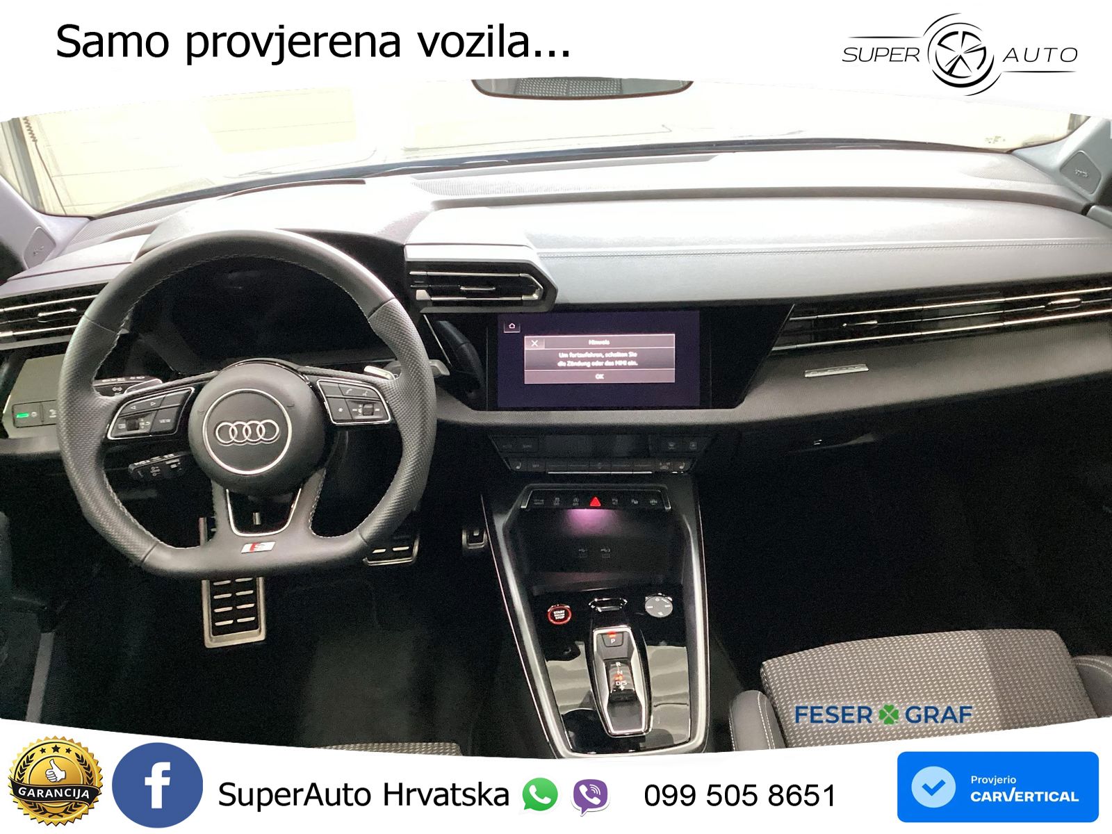 Audi S3 2.0 TFSI (333 KS) quattro S tronic LED+GR SJED+ACC