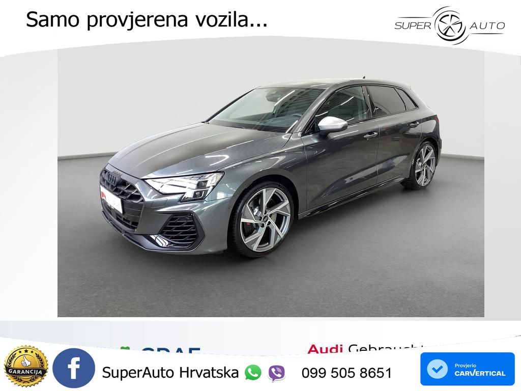 Audi S3 2.0 TFSI (333 KS) quattro S tronic LED+GR SJED+ACC