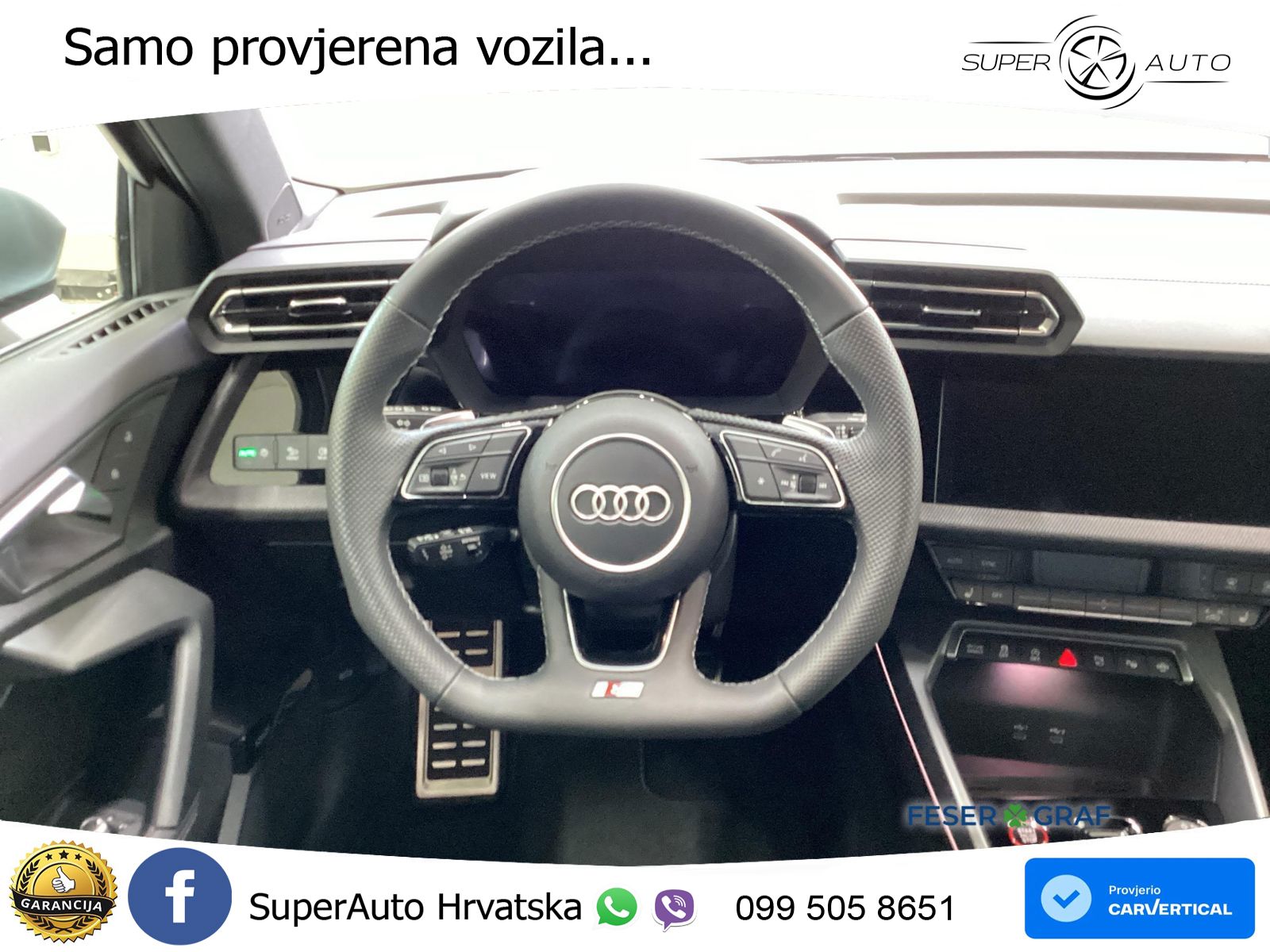 Audi S3 2.0 TFSI (333 KS) quattro S tronic LED+GR SJED+ACC