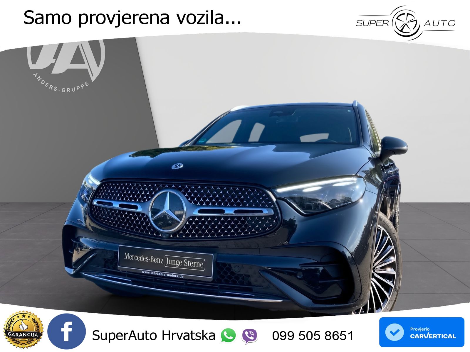 Mercedes GLC 220d (197 KS) 4MATIC 9G-TRONIC AMG LED+GR SJED+ACC