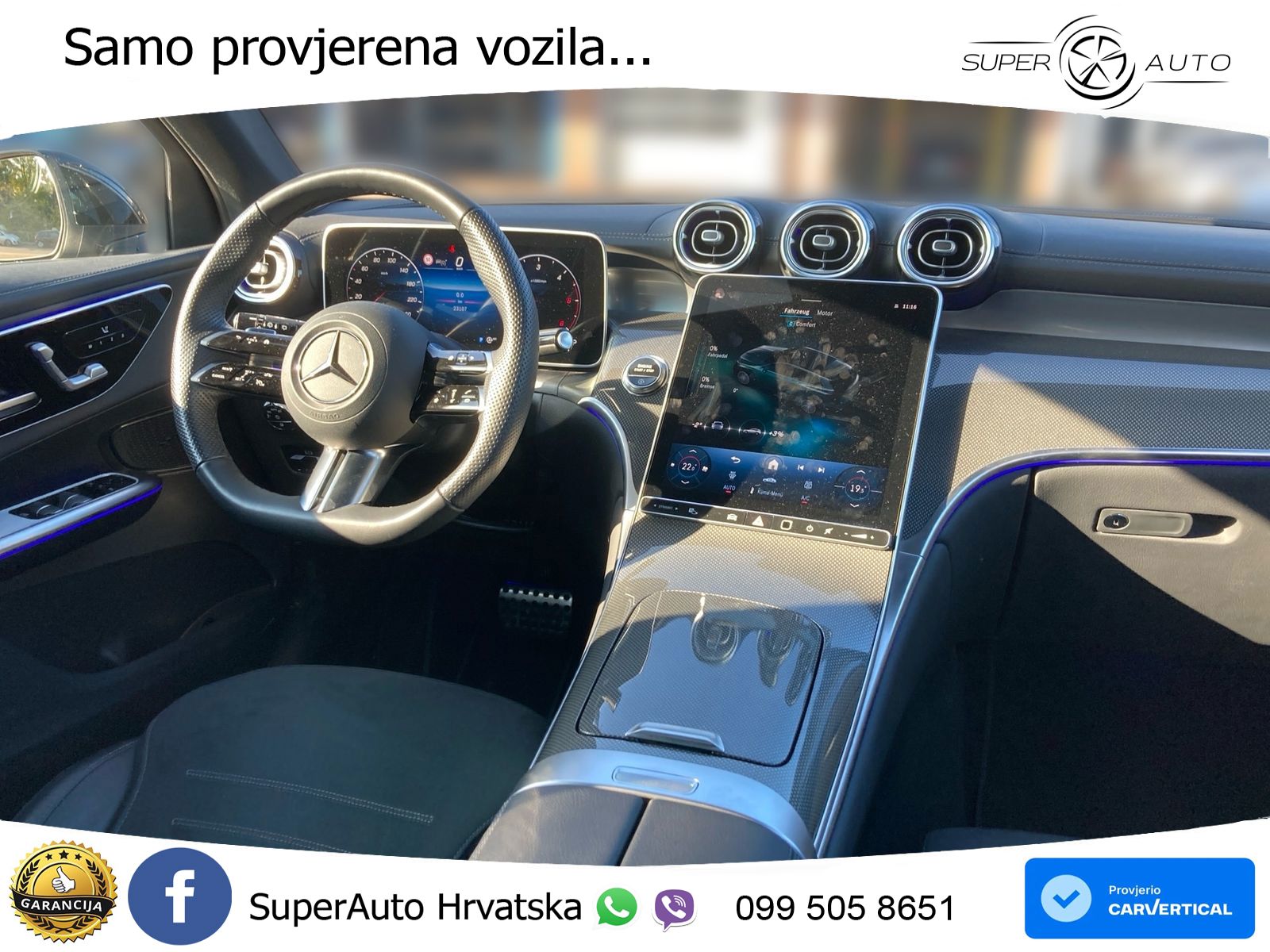 Mercedes GLC 220d (197 KS) 4MATIC 9G-TRONIC AMG LED+GR SJED+ACC