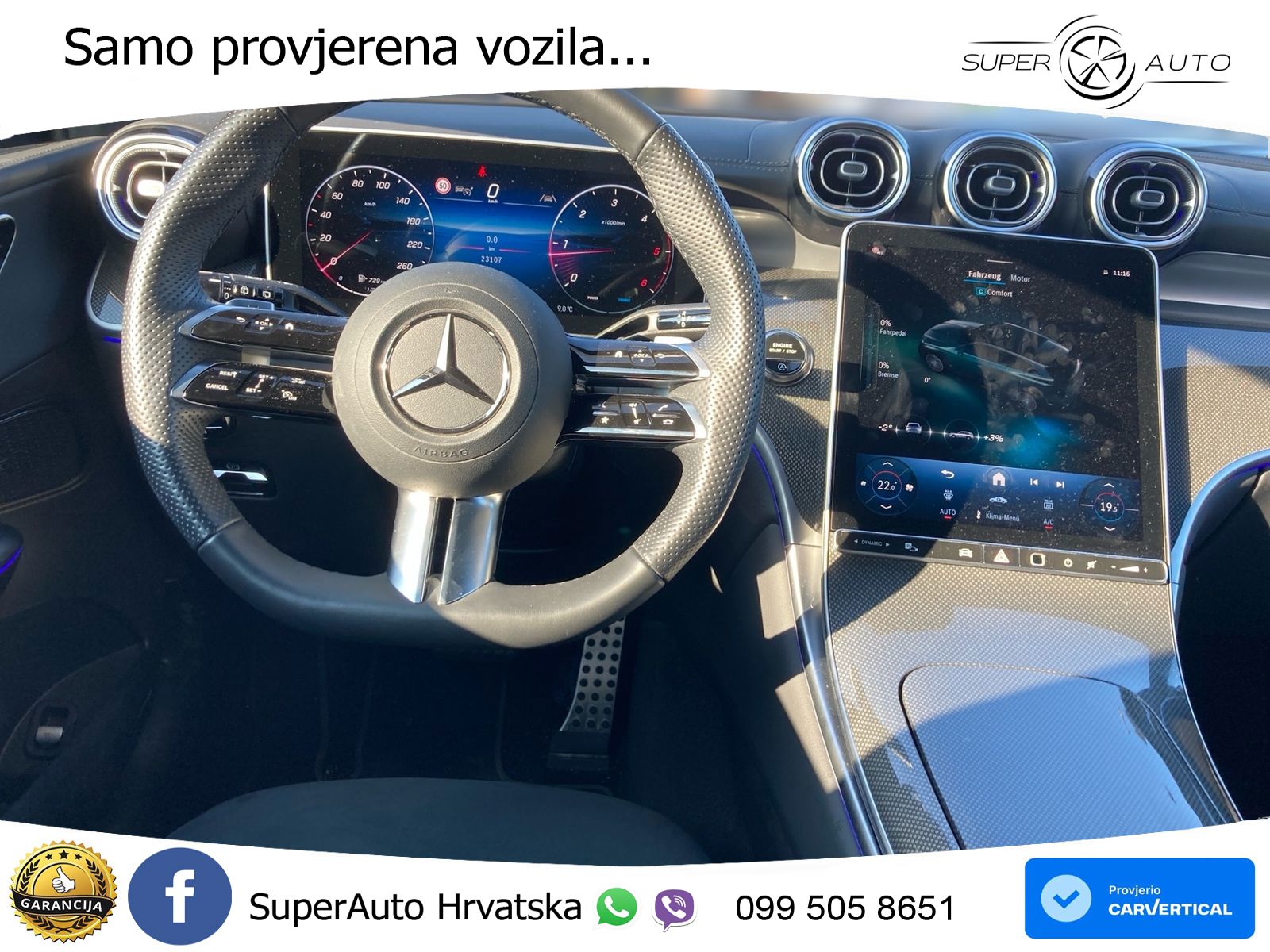 Mercedes GLC 220d (197 KS) 4MATIC 9G-TRONIC AMG LED+GR SJED+ACC