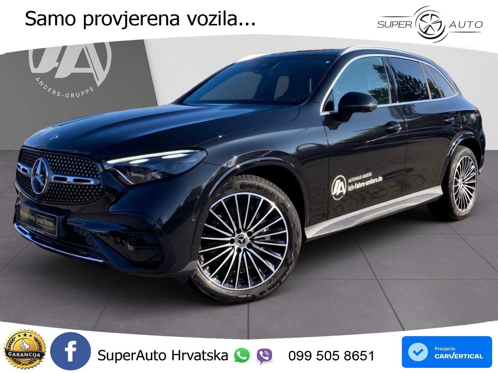 Mercedes GLC 220d (197 KS) 4MATIC 9G-TRONIC AMG LED+GR SJED+ACC