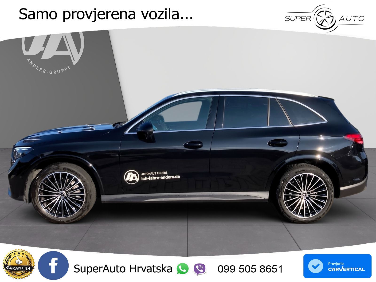 Mercedes GLC 220d (197 KS) 4MATIC 9G-TRONIC AMG LED+GR SJED+ACC
