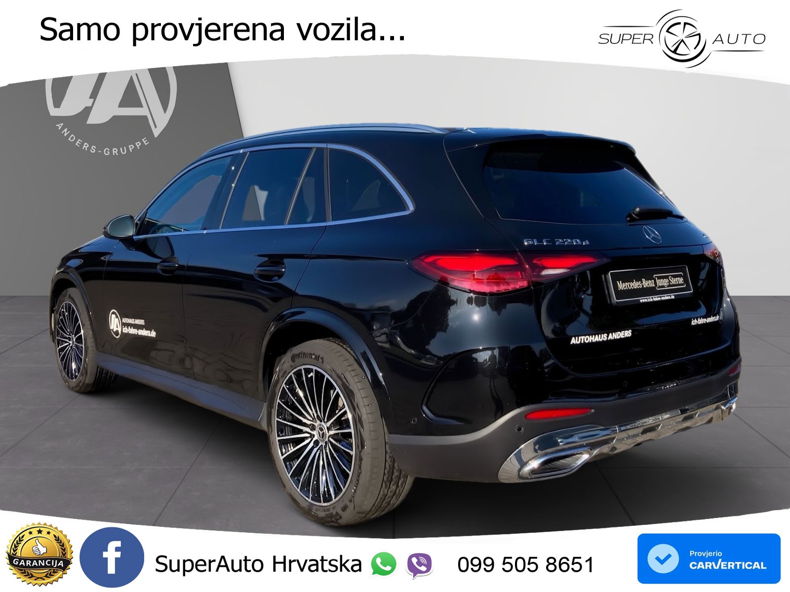 Mercedes GLC 220d (197 KS) 4MATIC 9G-TRONIC AMG LED+GR SJED+ACC