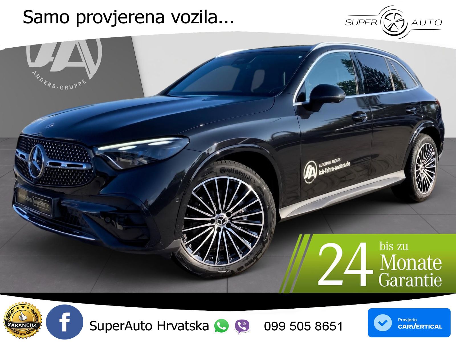 Mercedes GLC 220d (197 KS) 4MATIC 9G-TRONIC AMG LED+GR SJED+ACC