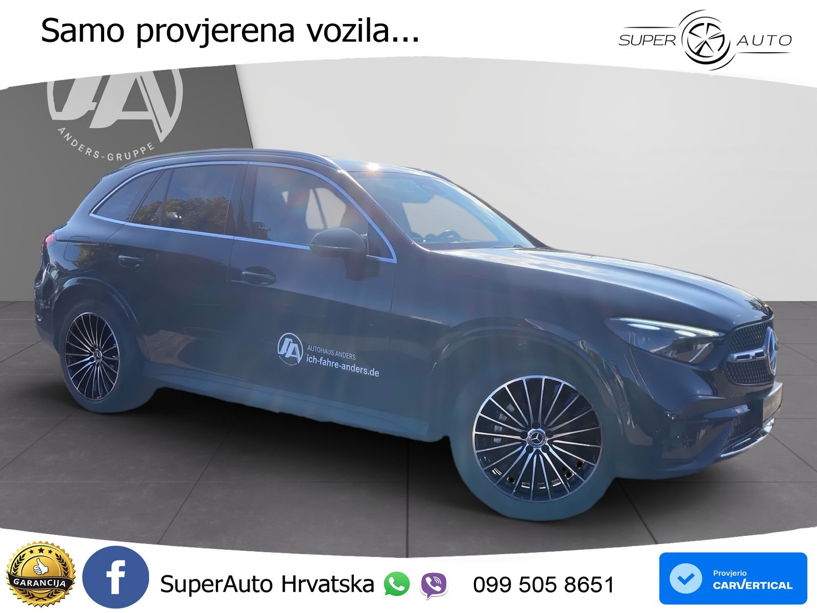 Mercedes GLC 220d (197 KS) 4MATIC 9G-TRONIC AMG LED+GR SJED+ACC