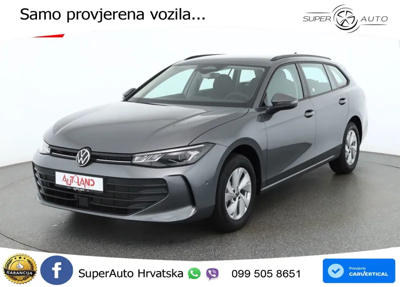 Volkswagen Passat Variant 1.5 eTSI (150 KS) DSG LED+GR SJED+ACC