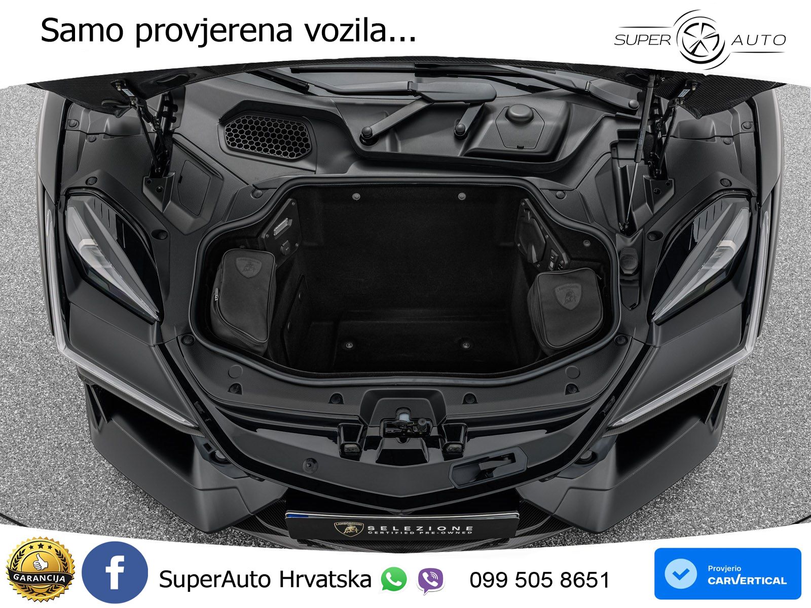 Lamborghini Revuelto 6.5 V12 (1015 KS) 4WD DCT LED+GR SJED+ACC