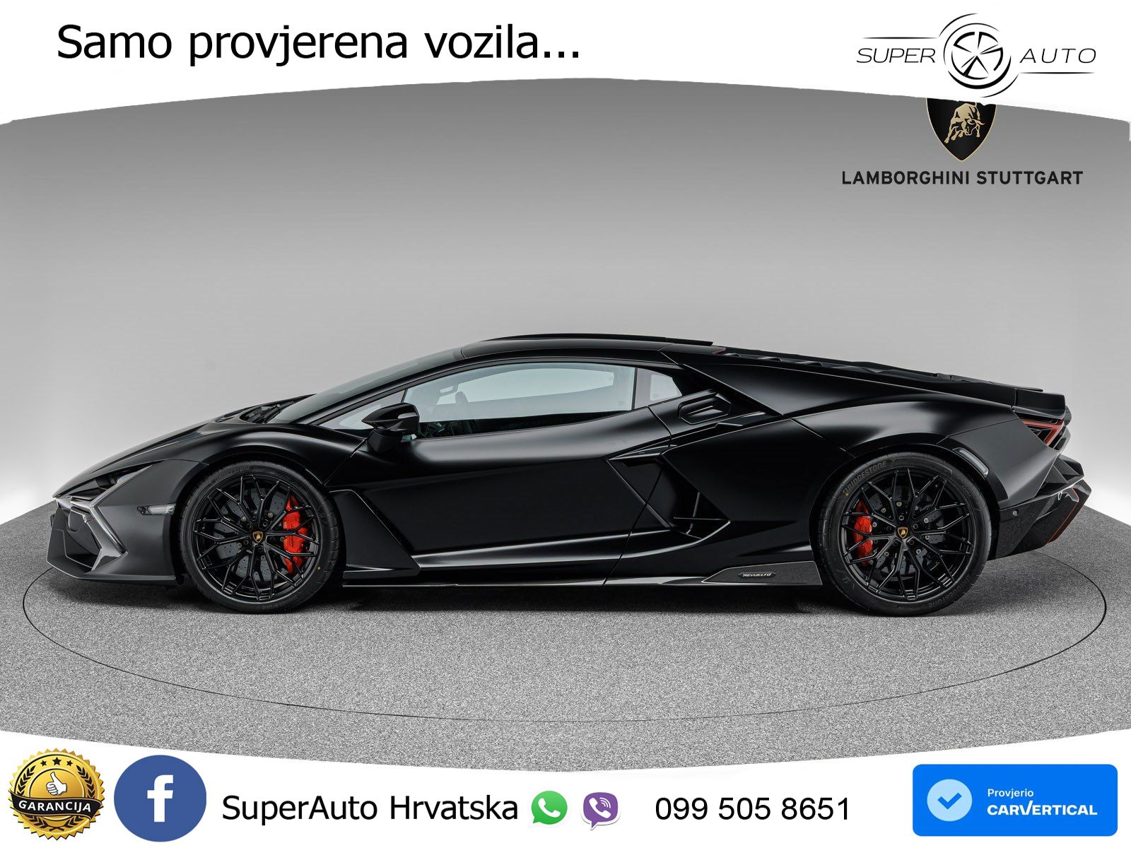 Lamborghini Revuelto 6.5 V12 (1015 KS) 4WD DCT LED+GR SJED+ACC