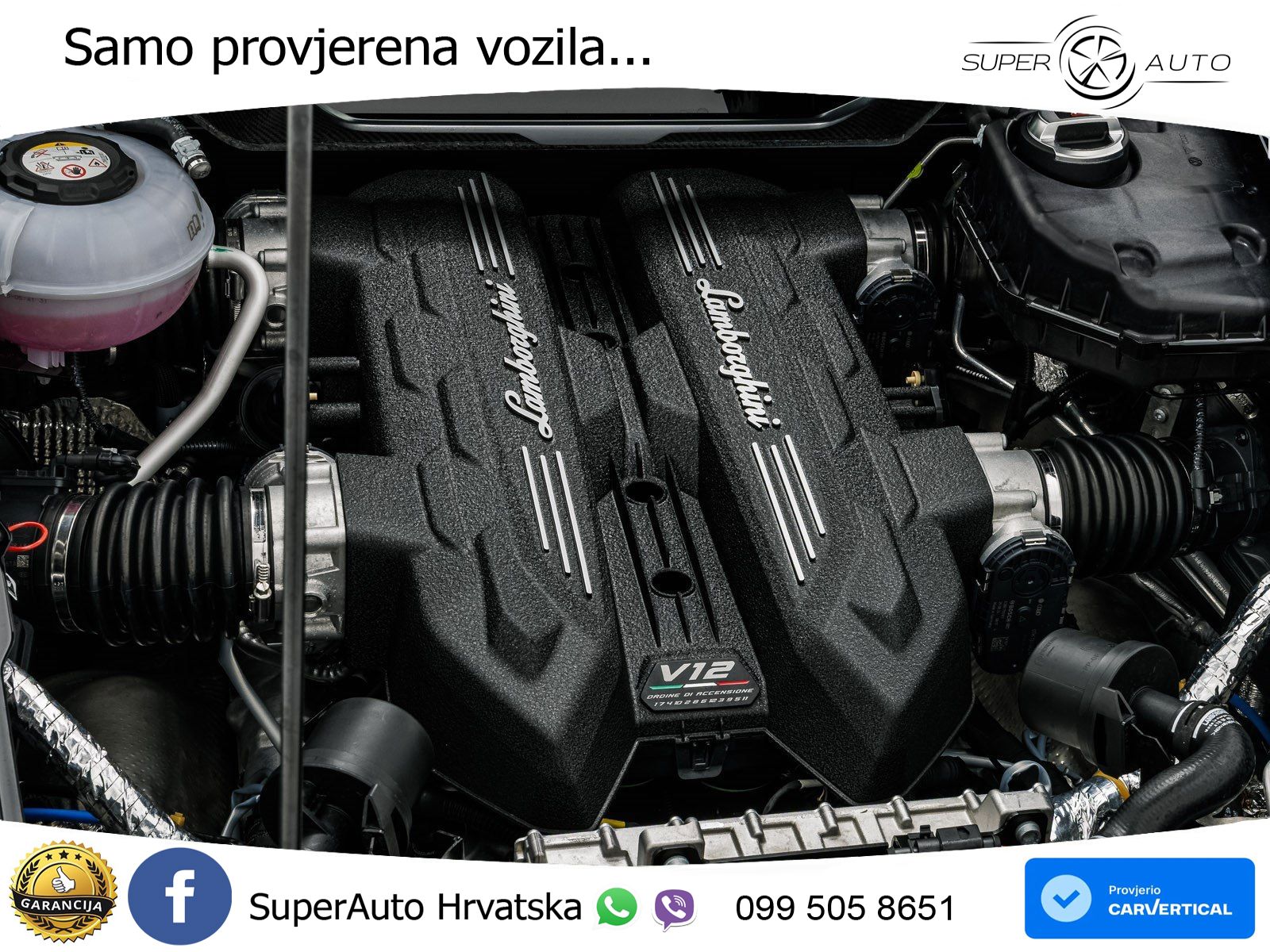 Lamborghini Revuelto 6.5 V12 (1015 KS) 4WD DCT LED+GR SJED+ACC