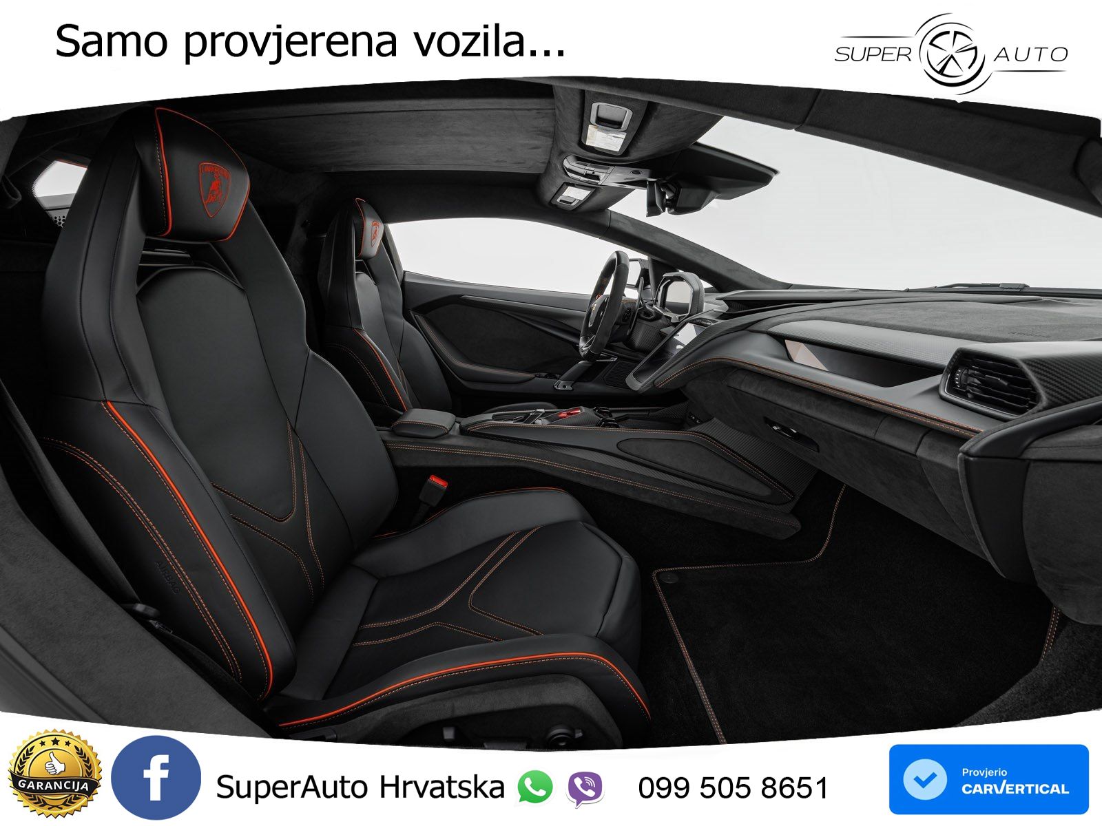 Lamborghini Revuelto 6.5 V12 (1015 KS) 4WD DCT LED+GR SJED+ACC
