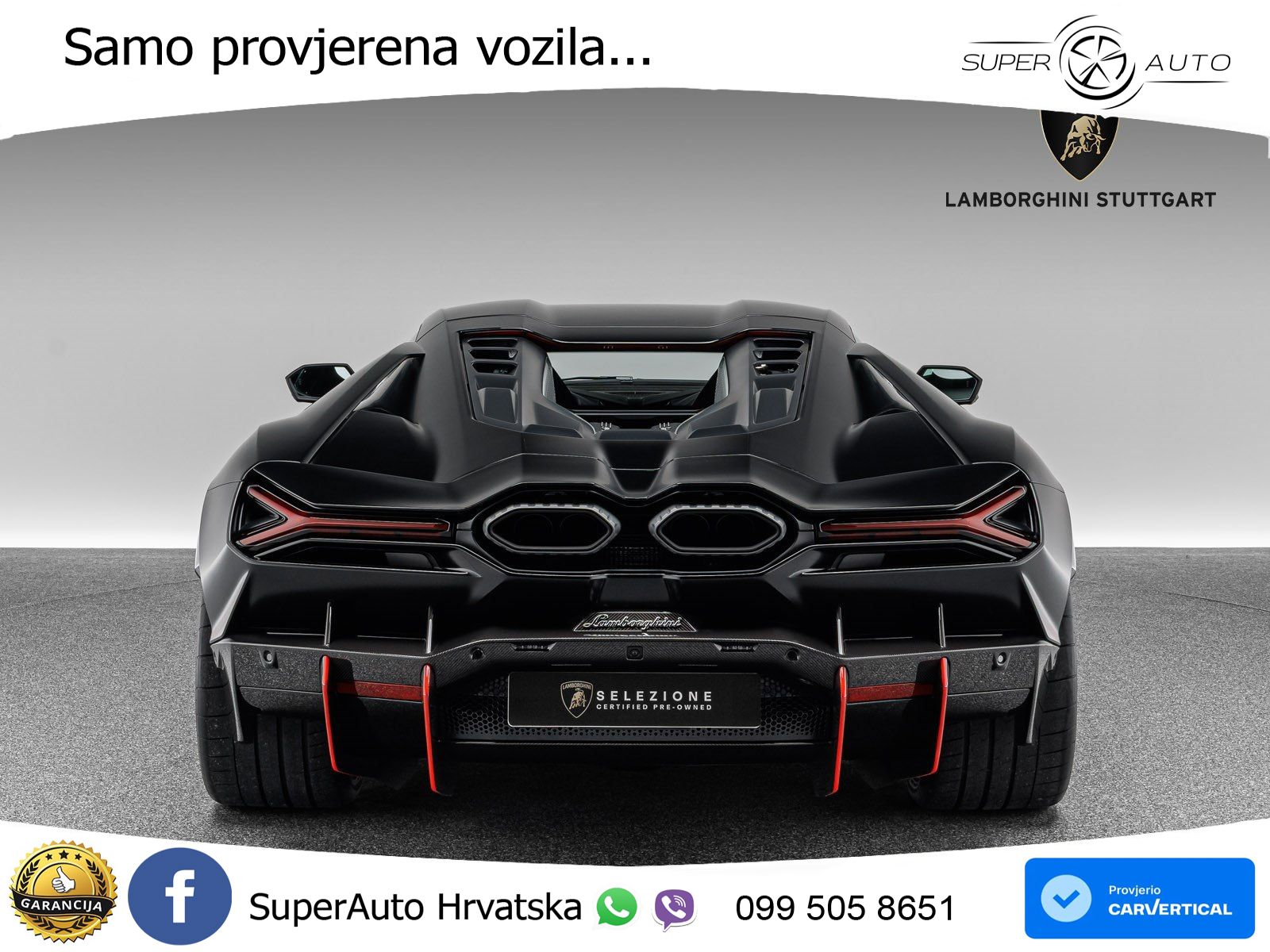 Lamborghini Revuelto 6.5 V12 (1015 KS) 4WD DCT LED+GR SJED+ACC