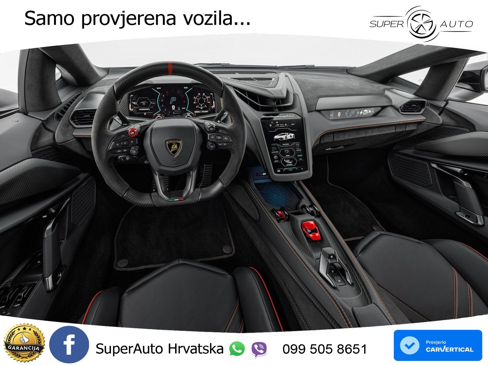 Lamborghini Revuelto 6.5 V12 (1015 KS) 4WD DCT LED+GR SJED+ACC
