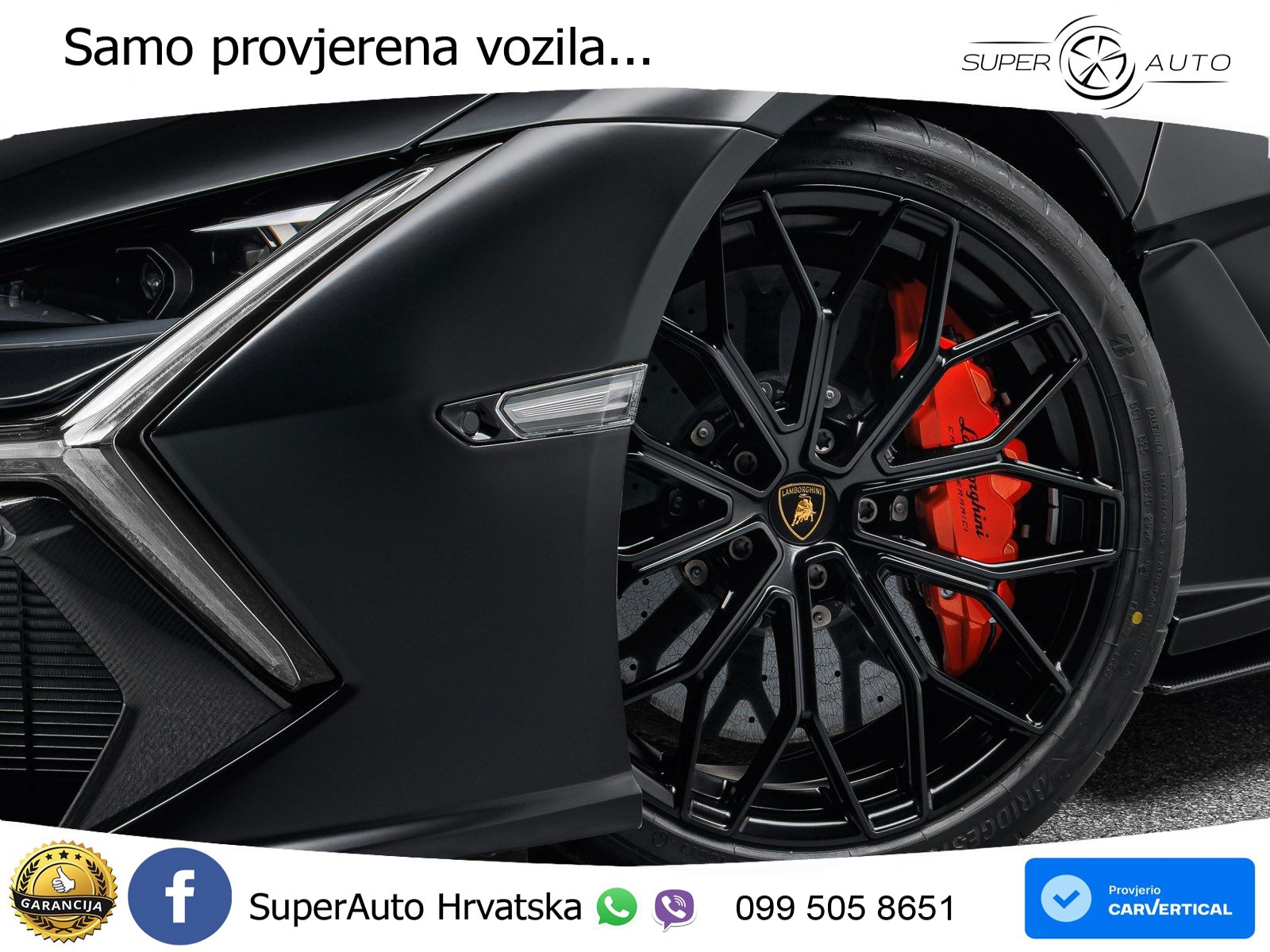 Lamborghini Revuelto 6.5 V12 (1015 KS) 4WD DCT LED+GR SJED+ACC
