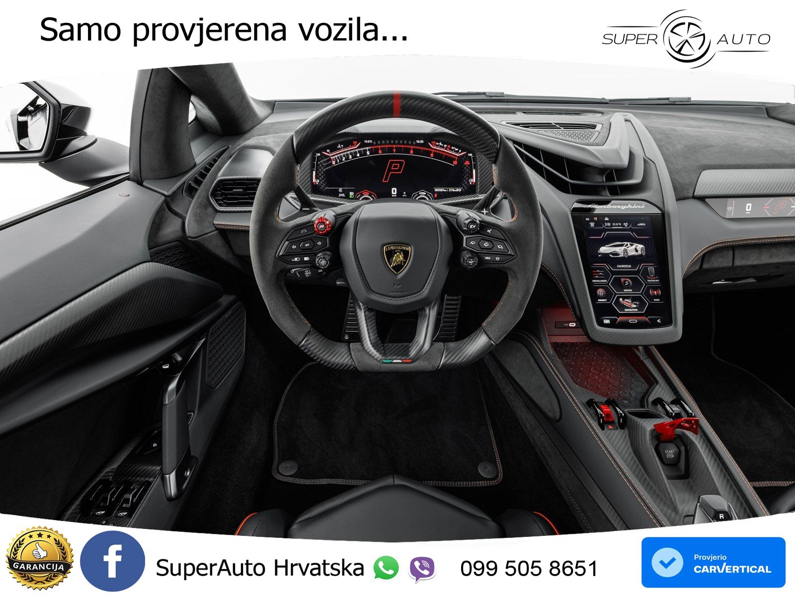 Lamborghini Revuelto 6.5 V12 (1015 KS) 4WD DCT LED+GR SJED+ACC