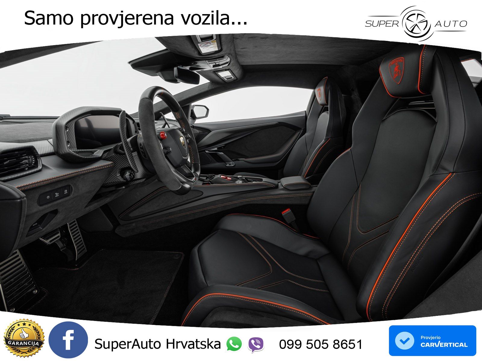Lamborghini Revuelto 6.5 V12 (1015 KS) 4WD DCT LED+GR SJED+ACC