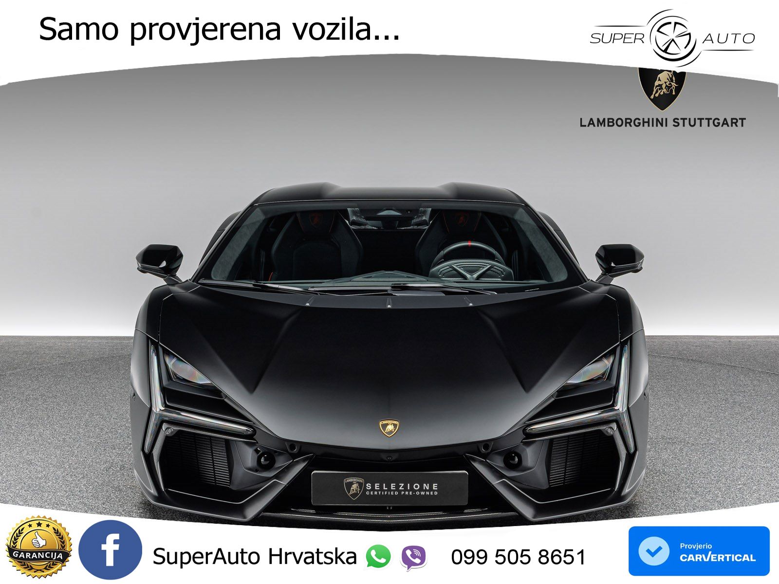 Lamborghini Revuelto 6.5 V12 (1015 KS) 4WD DCT LED+GR SJED+ACC