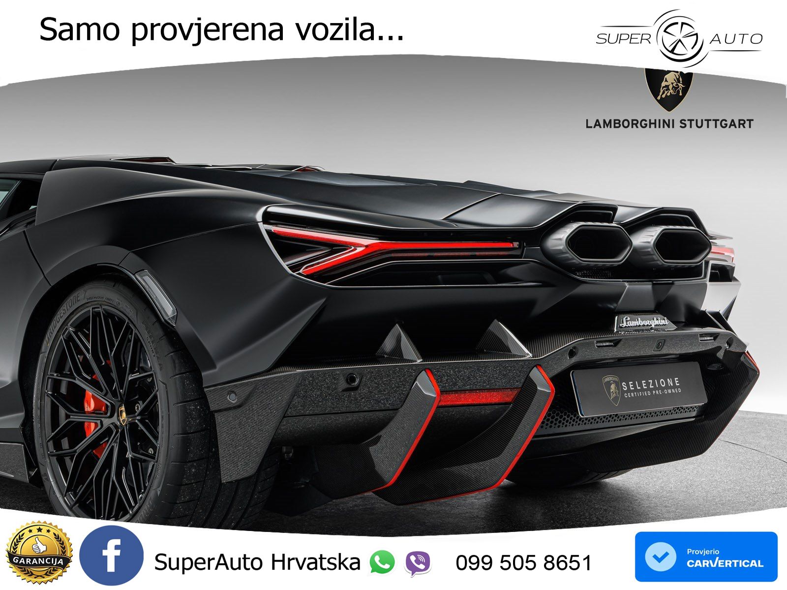 Lamborghini Revuelto 6.5 V12 (1015 KS) 4WD DCT LED+GR SJED+ACC