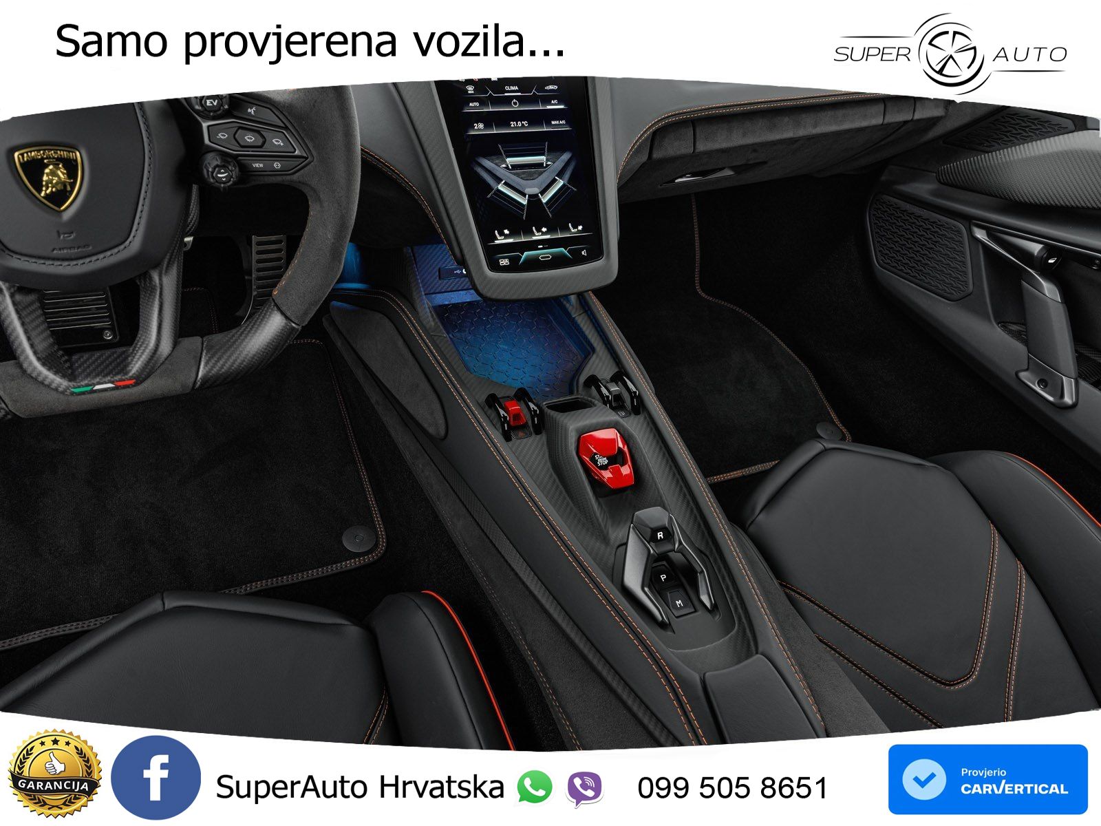 Lamborghini Revuelto 6.5 V12 (1015 KS) 4WD DCT LED+GR SJED+ACC