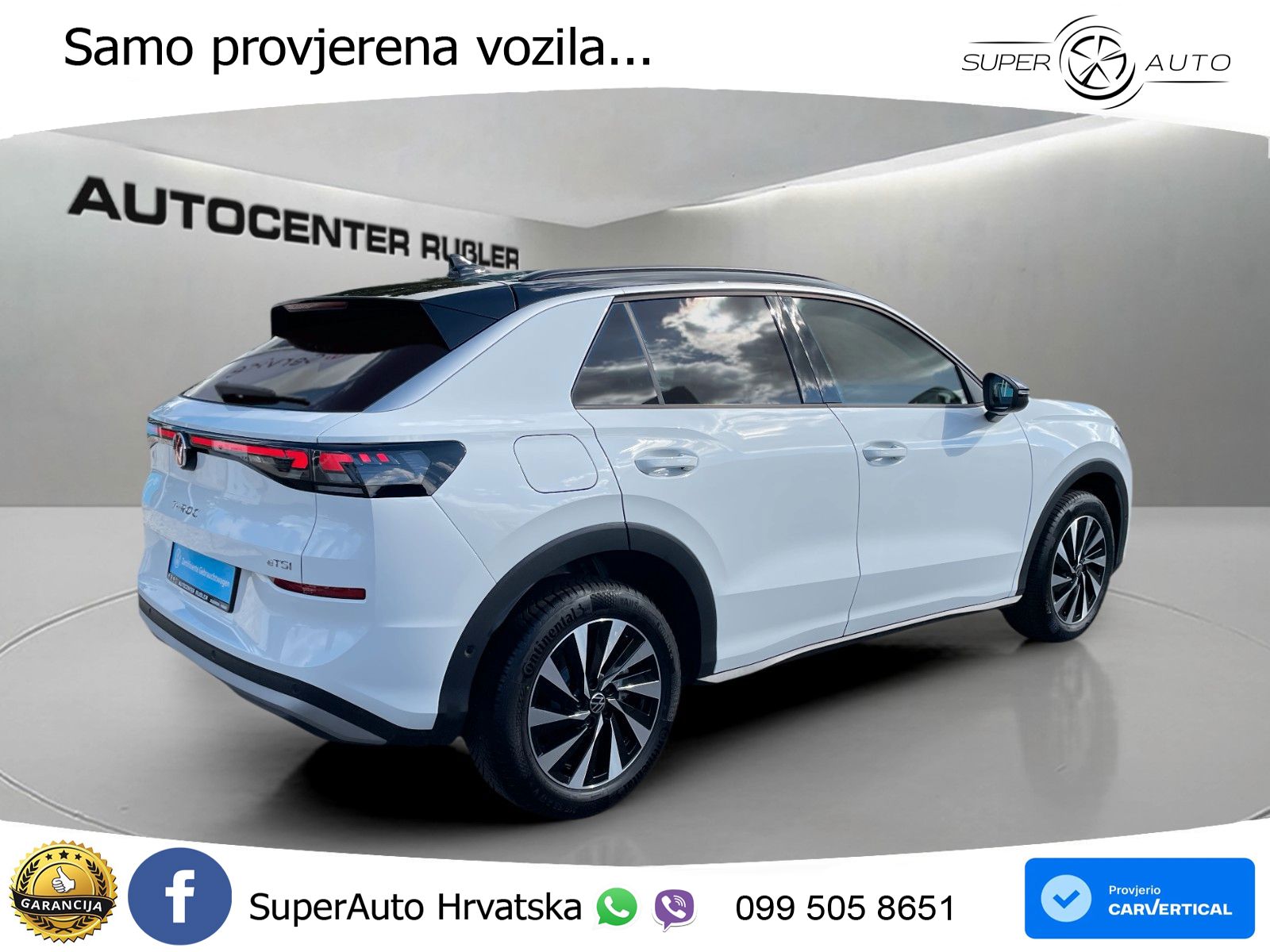 Volkswagen T-Roc II 1.5 eTSI (116 KS)  DSG LED+GR SJED+ACC