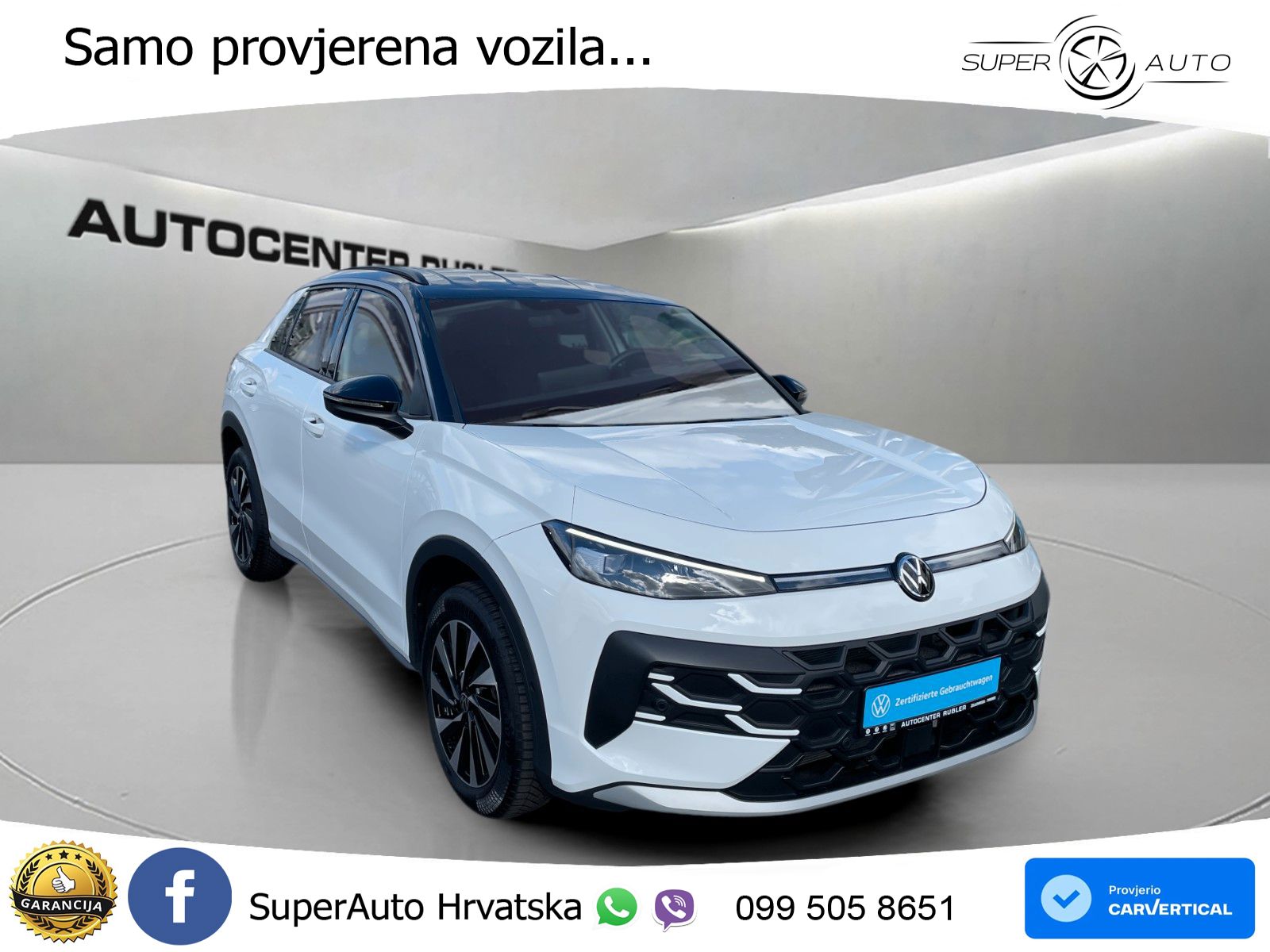 Volkswagen T-Roc II 1.5 eTSI (116 KS)  DSG LED+GR SJED+ACC