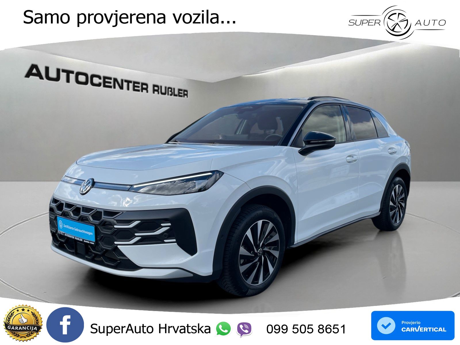Volkswagen T-Roc II 1.5 eTSI (116 KS)  DSG LED+GR SJED+ACC