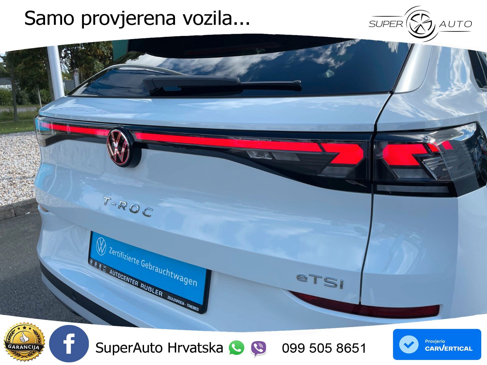 Volkswagen T-Roc II 1.5 eTSI (116 KS)  DSG LED+GR SJED+ACC