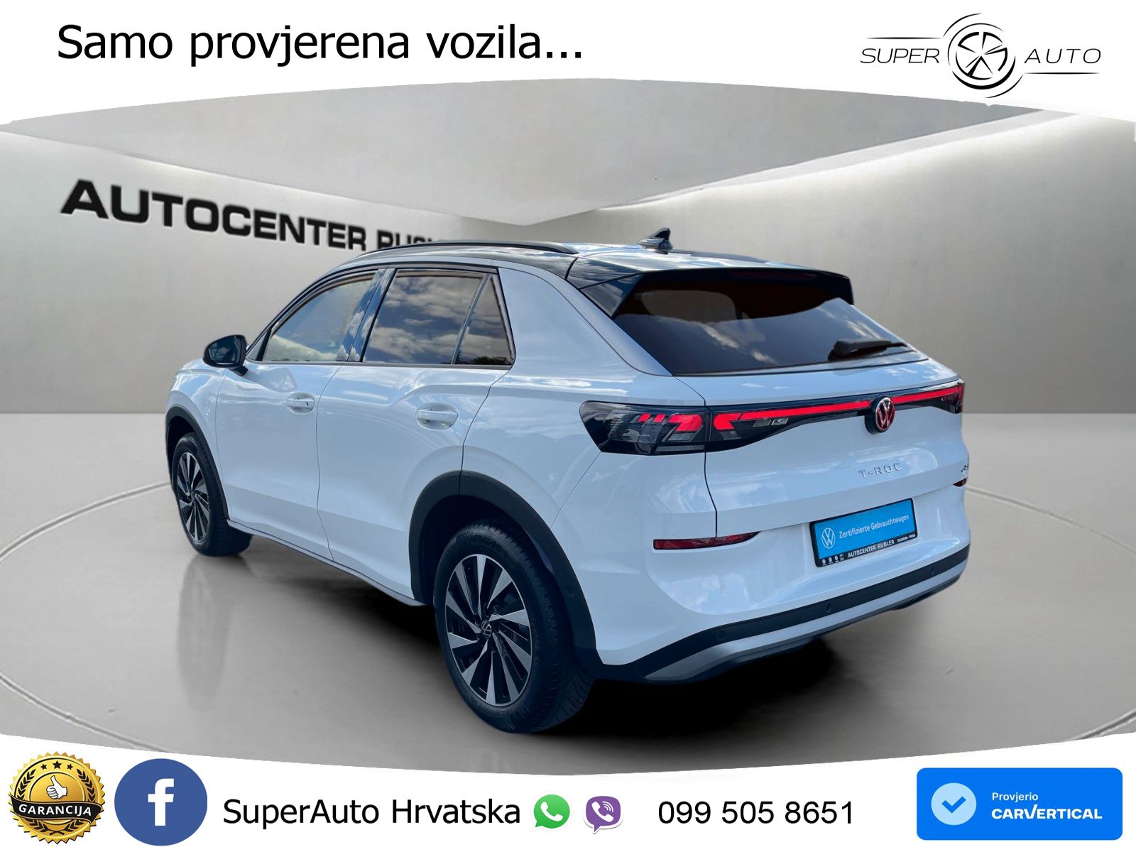 Volkswagen T-Roc II 1.5 eTSI (116 KS)  DSG LED+GR SJED+ACC