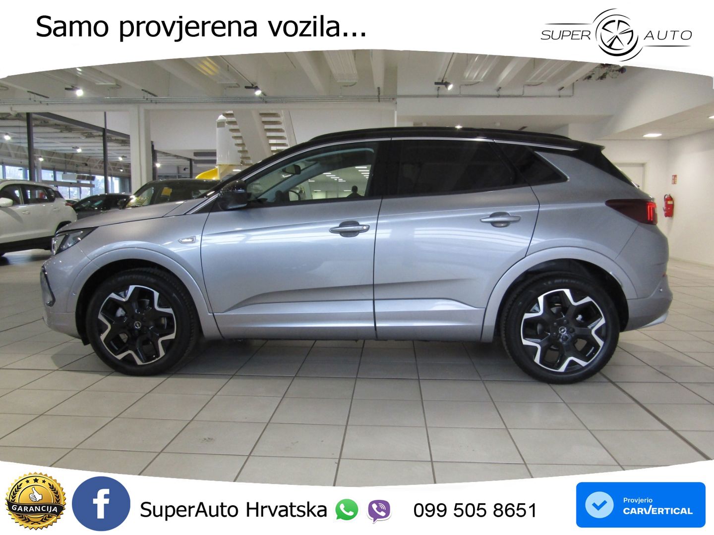 Opel Grandland 1.2i Turbo (130 KS) Automatic Ultimate