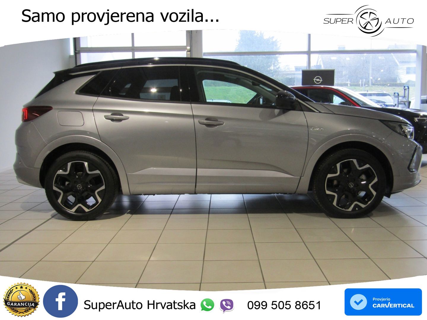 Opel Grandland 1.2i Turbo (130 KS) Automatic Ultimate