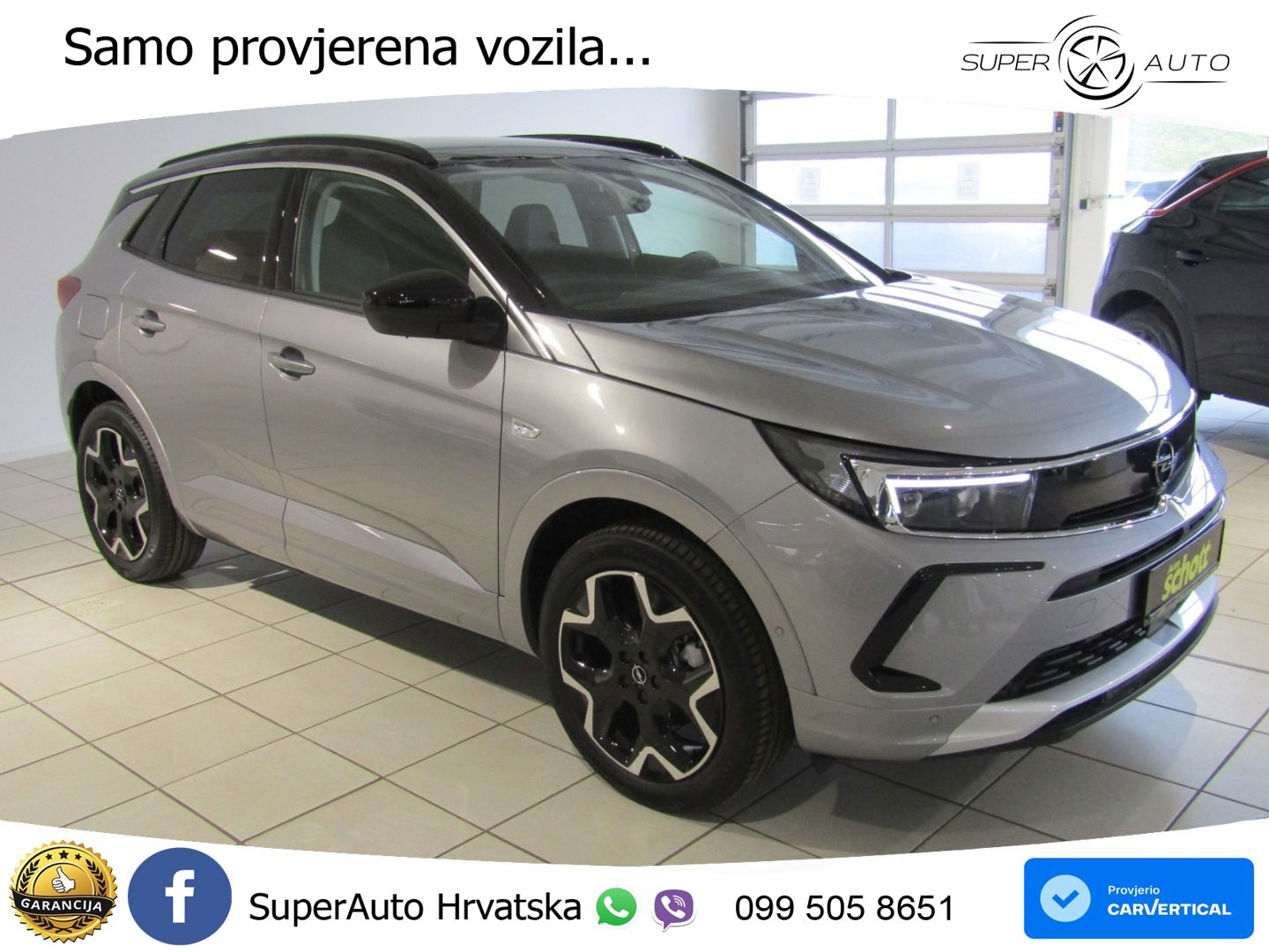 Opel Grandland 1.2i Turbo (130 KS) Automatic Ultimate
