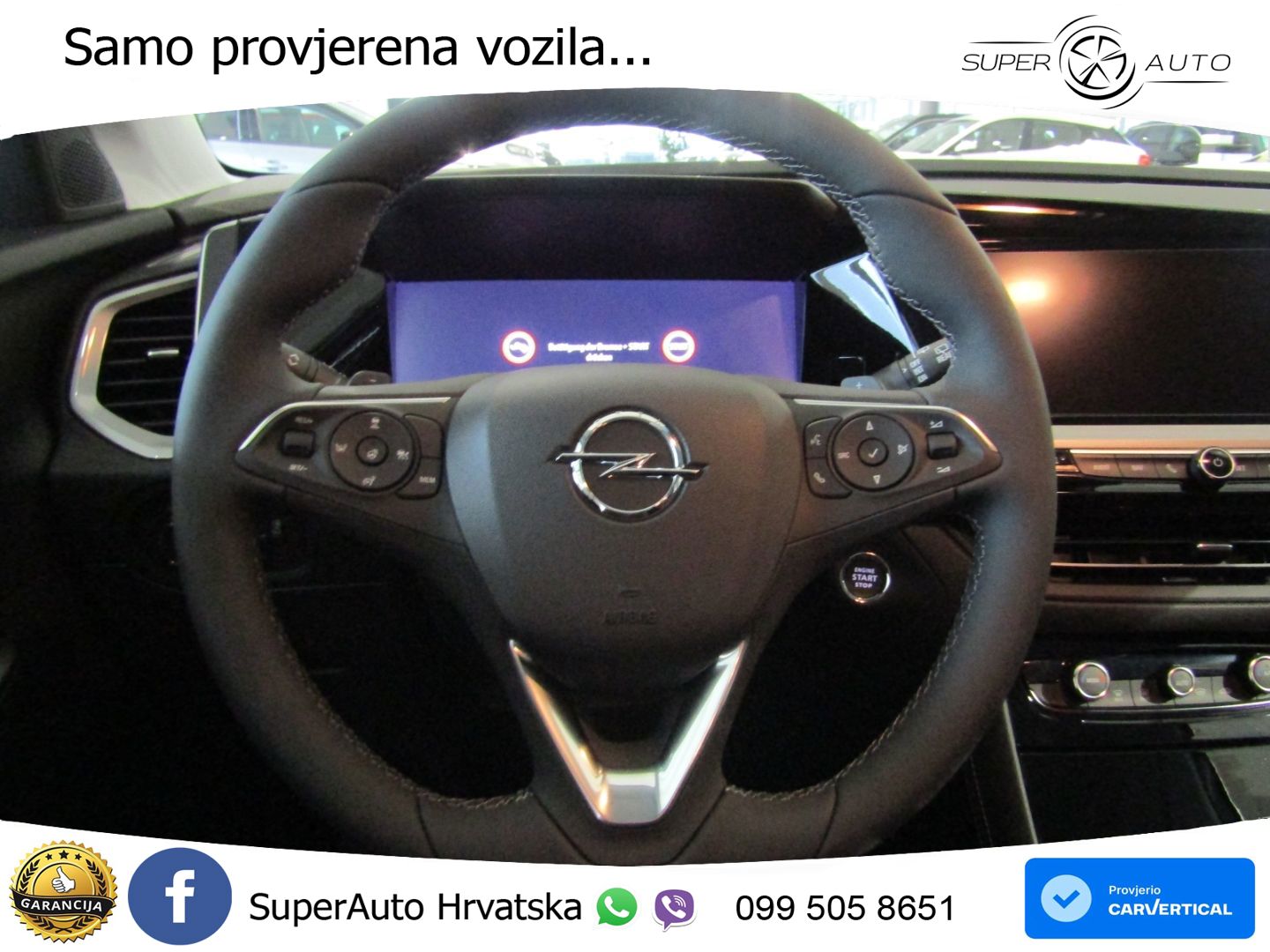 Opel Grandland 1.2i Turbo (130 KS) Automatic Ultimate